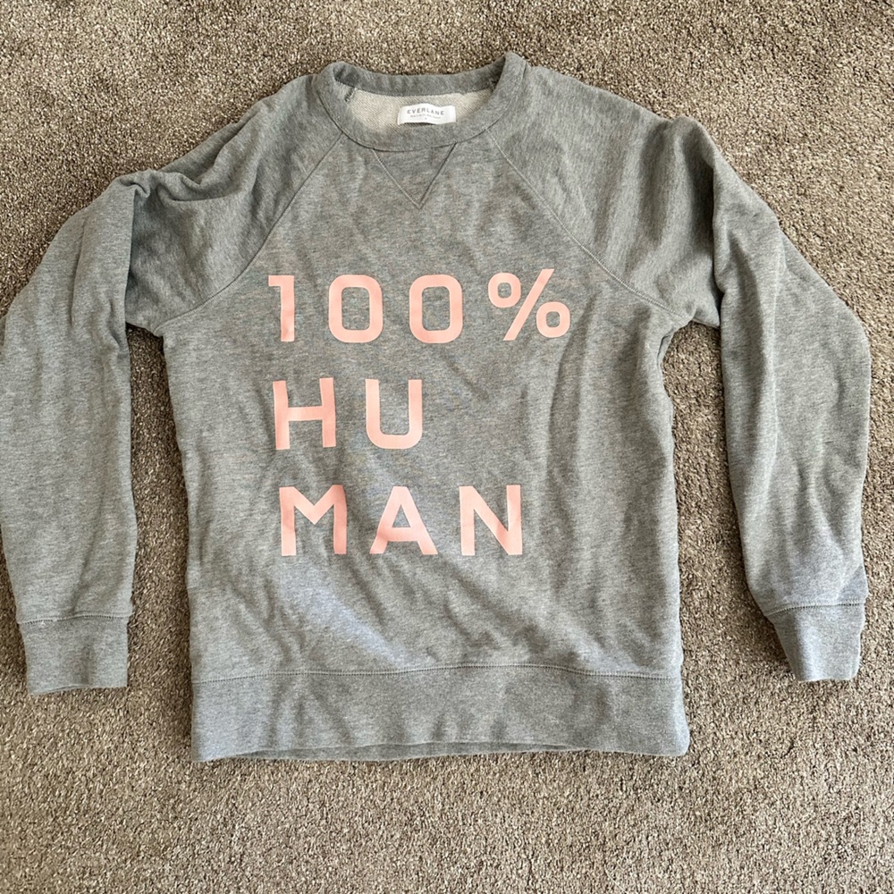 Everlane 100% Human Sweatshirt